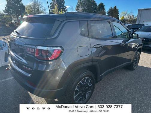 Granite Crystal Clearcoat Metallic 2019 Jeep Compass Trailhawk