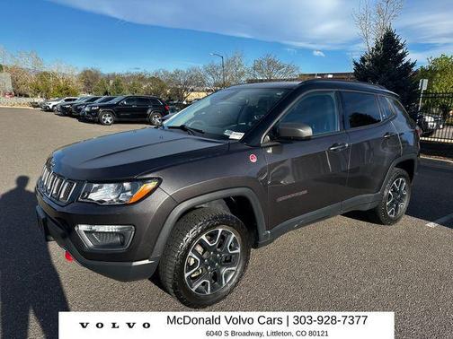 Granite Crystal Clearcoat Metallic 2019 Jeep Compass Trailhawk
