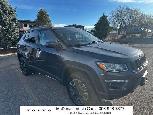 Granite Crystal Clearcoat Metallic 2019 Jeep Compass Trailhawk