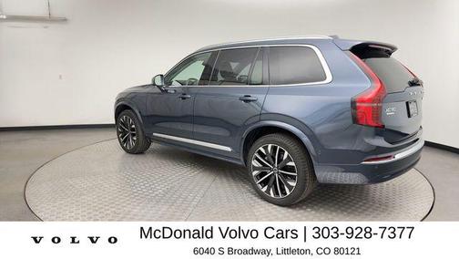 Denim Blue Metallic 2026 Volvo XC90 B6 Ultra 7-Seater