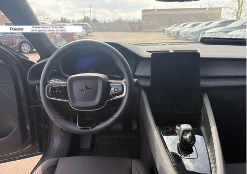 Midnight Metallic 2024 Polestar 2 Long Range Dual Motor