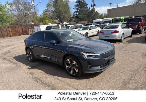 Midnight Metallic 2024 Polestar 2 Long Range Dual Motor