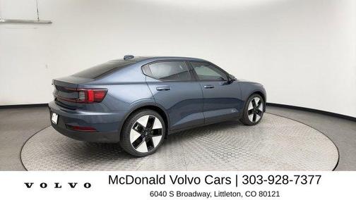 Midnight Metallic 2024 Polestar 2 Long Range Dual Motor
