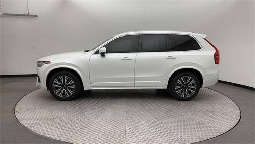 2021 Volvo XC90 T6 Momentum 6 Passenger