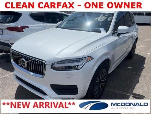 2021 Volvo XC90 T6 Momentum 6 Passenger