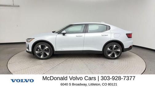 Magnesium Metallic 2024 Polestar 2 Long Range Dual Motor