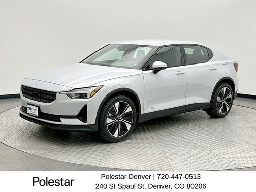 Magnesium Metallic 2023 Polestar 2 Long Range Dual Motor