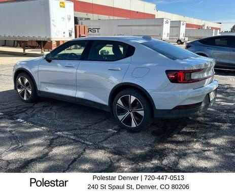 Magnesium Metallic 2023 Polestar 2 Long Range Dual Motor