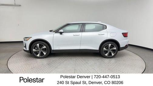 Magnesium Metallic 2023 Polestar 2 Long Range Dual Motor
