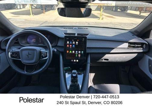 Magnesium Metallic 2023 Polestar 2 Long Range Dual Motor