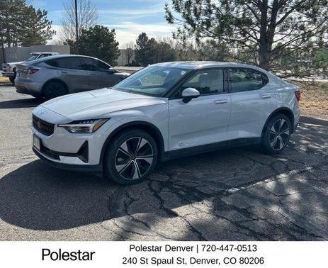 Magnesium Metallic 2023 Polestar 2 Long Range Dual Motor