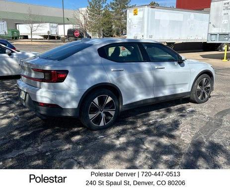 Magnesium Metallic 2023 Polestar 2 Long Range Dual Motor