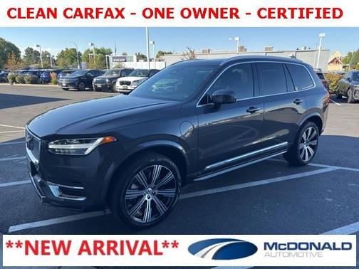 2024 Volvo XC90 Recharge Plug-In Hybrid T8 Plus 6 Passenger