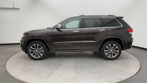 2017 Jeep Grand Cherokee Overland