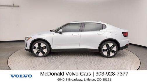 Magnesium Metallic 2023 Polestar 2 Long Range Dual Motor