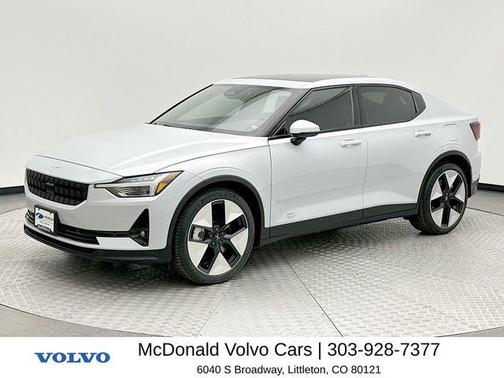 Magnesium Metallic 2023 Polestar 2 Long Range Dual Motor
