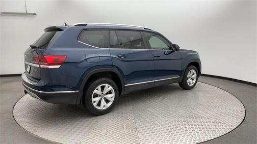 2018 Volkswagen Atlas 3.6L SEL