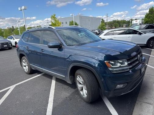 2018 Volkswagen Atlas 3.6L SEL