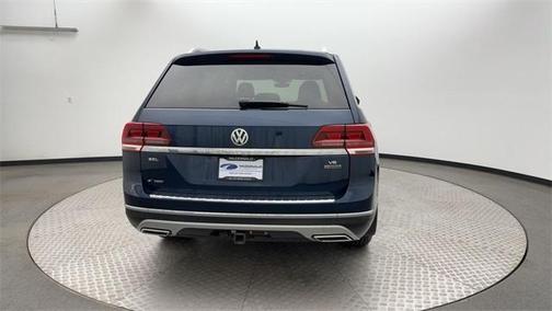 2018 Volkswagen Atlas 3.6L SEL