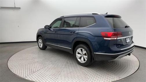 2018 Volkswagen Atlas 3.6L SEL