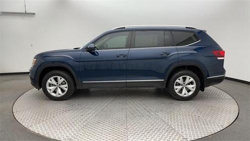 2018 Volkswagen Atlas 3.6L SEL