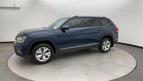 2018 Volkswagen Atlas 3.6L SEL