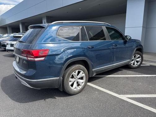 2018 Volkswagen Atlas 3.6L SEL