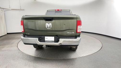 Olive Green Pearlcoat 2022 RAM 2500 Tradesman