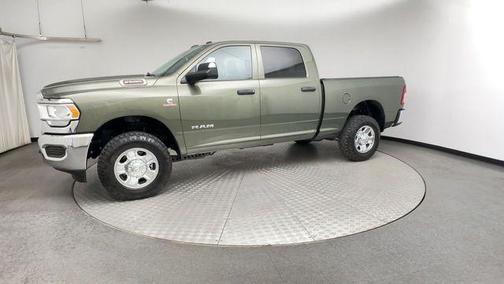 Olive Green Pearlcoat 2022 RAM 2500 Tradesman