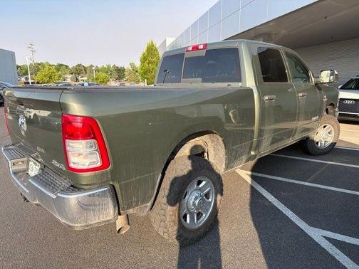 Olive Green Pearlcoat 2022 RAM 2500 Tradesman