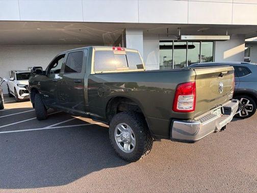 Olive Green Pearlcoat 2022 RAM 2500 Tradesman