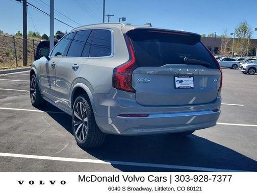 Gray Metallic 2026 Volvo XC90 B6 Core