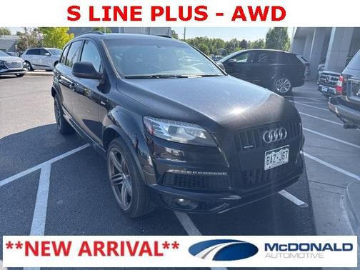 2014 Audi Q7 3.0T S line Prestige