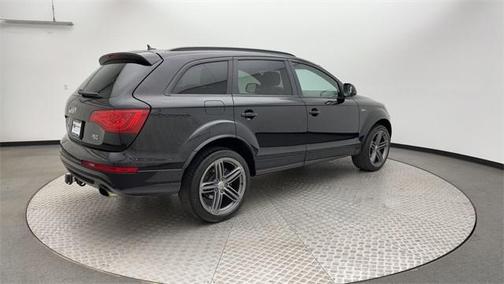2014 Audi Q7 3.0T S line Prestige