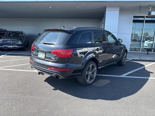 2014 Audi Q7 3.0T S line Prestige