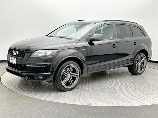 2014 Audi Q7 3.0T S line Prestige