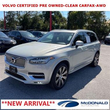 2021 Volvo XC90 T6 Inscription 7 Passenger