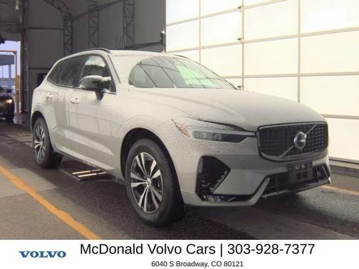 Silver 2025 Volvo XC60 B5 Core