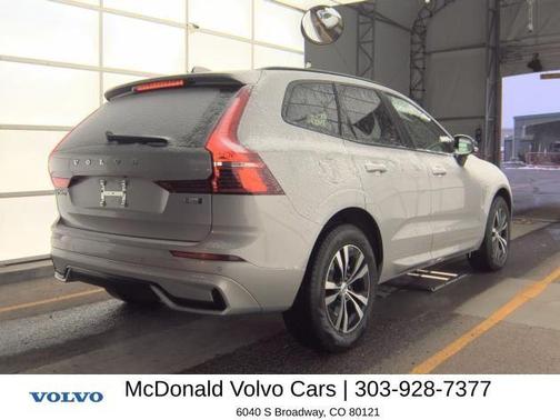 Silver 2025 Volvo XC60 B5 Core