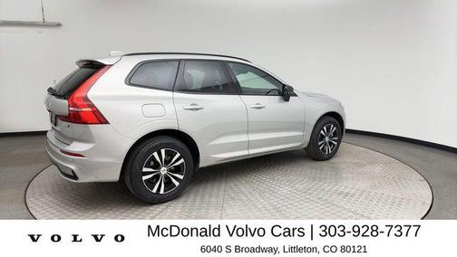 Silver 2025 Volvo XC60 B5 Core