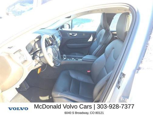 Silver 2025 Volvo XC60 B5 Core