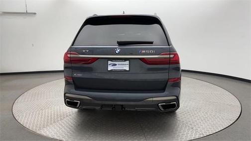 2020 BMW X7 M50i