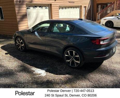 Midnight Metallic 2023 Polestar 2 Long Range Dual Motor Performance Plus