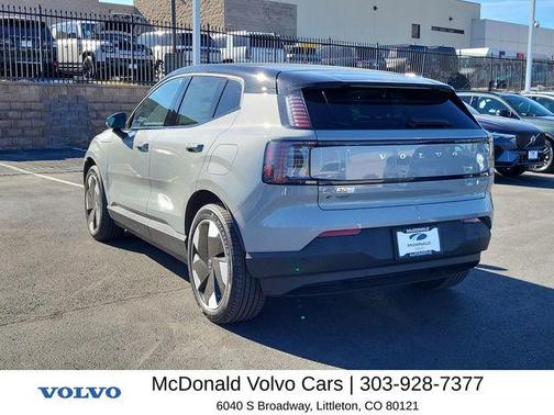 Gray 2026 Volvo EX30 Twin Motor Plus