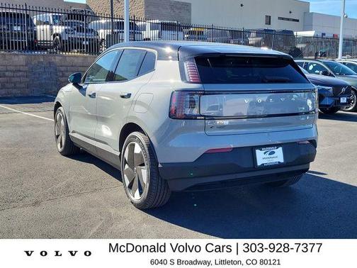 Gray 2026 Volvo EX30 Twin Motor Plus