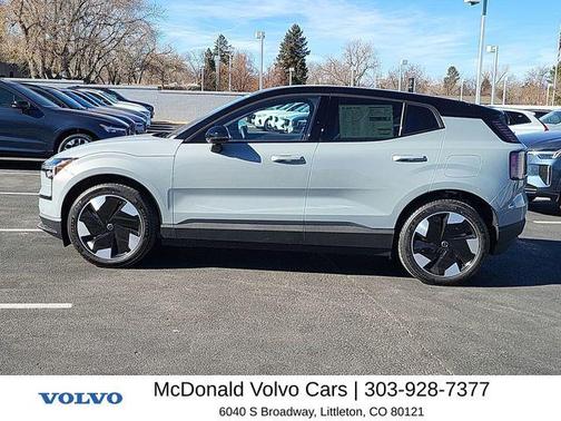 Gray 2026 Volvo EX30 Twin Motor Plus