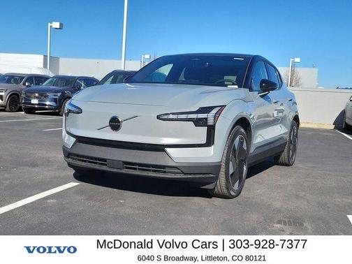 Gray 2026 Volvo EX30 Twin Motor Plus