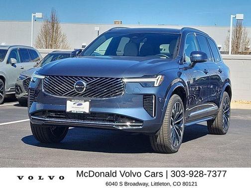 Denim Blue Metallic 2026 Volvo XC90 B6 Plus 7-Seater