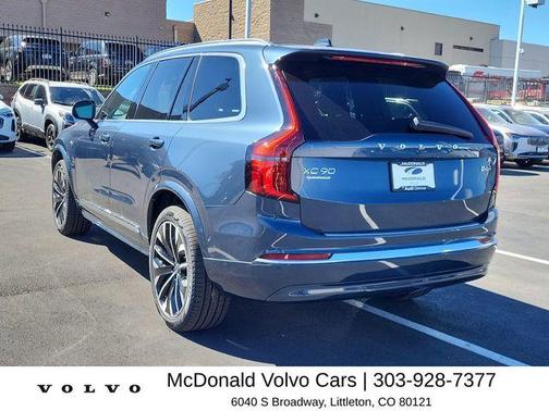 Denim Blue Metallic 2026 Volvo XC90 B6 Plus 7-Seater
