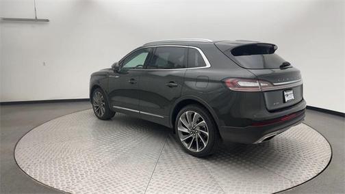 2023 Lincoln Nautilus Reserve